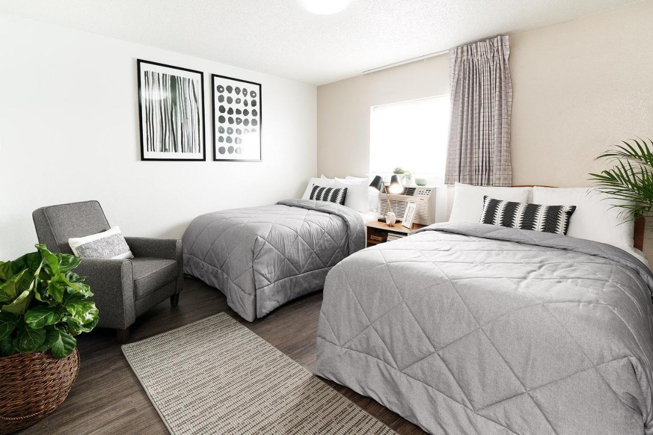 Intown Suites Extended Stay Columbus Oh - I-70E Hamilton Rd المظهر الخارجي الصورة