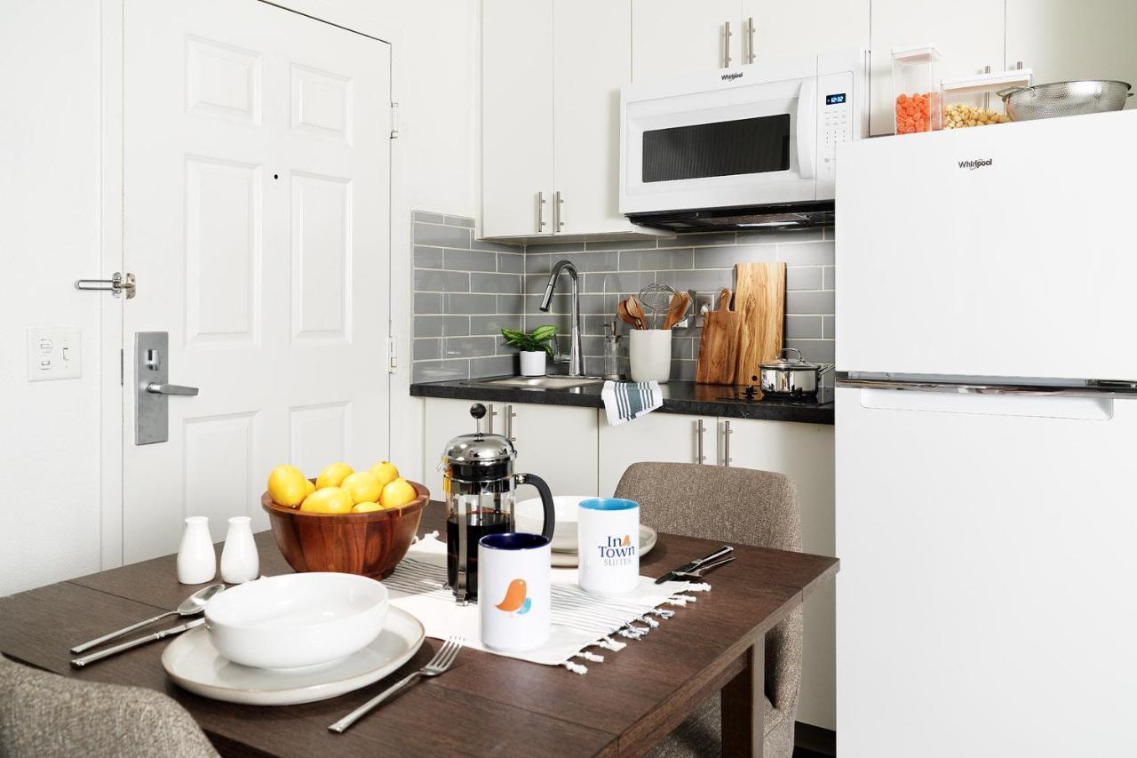 Intown Suites Extended Stay Columbus Oh - I-70E Hamilton Rd المظهر الخارجي الصورة