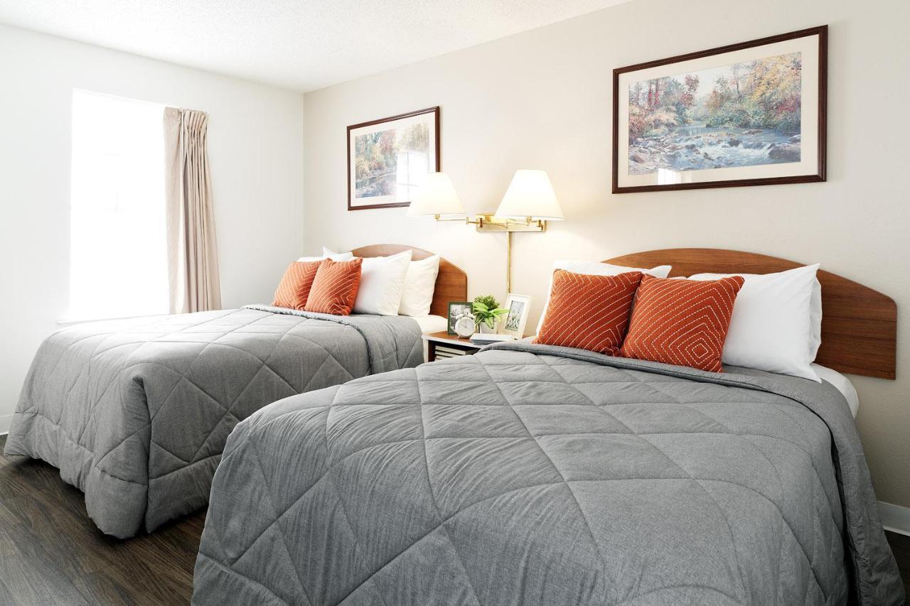 Intown Suites Extended Stay Columbus Oh - I-70E Hamilton Rd المظهر الخارجي الصورة